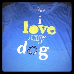 This was my favorite t shirt ! So cute 😍